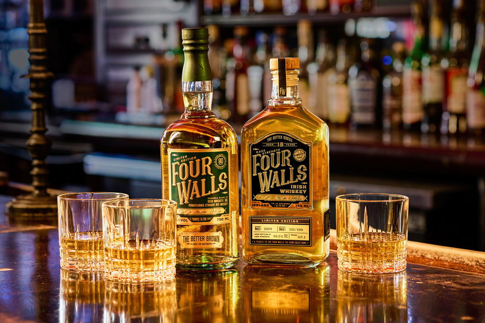 imagen 5 de Four Walls Whisky, un nuevo whisky americano.