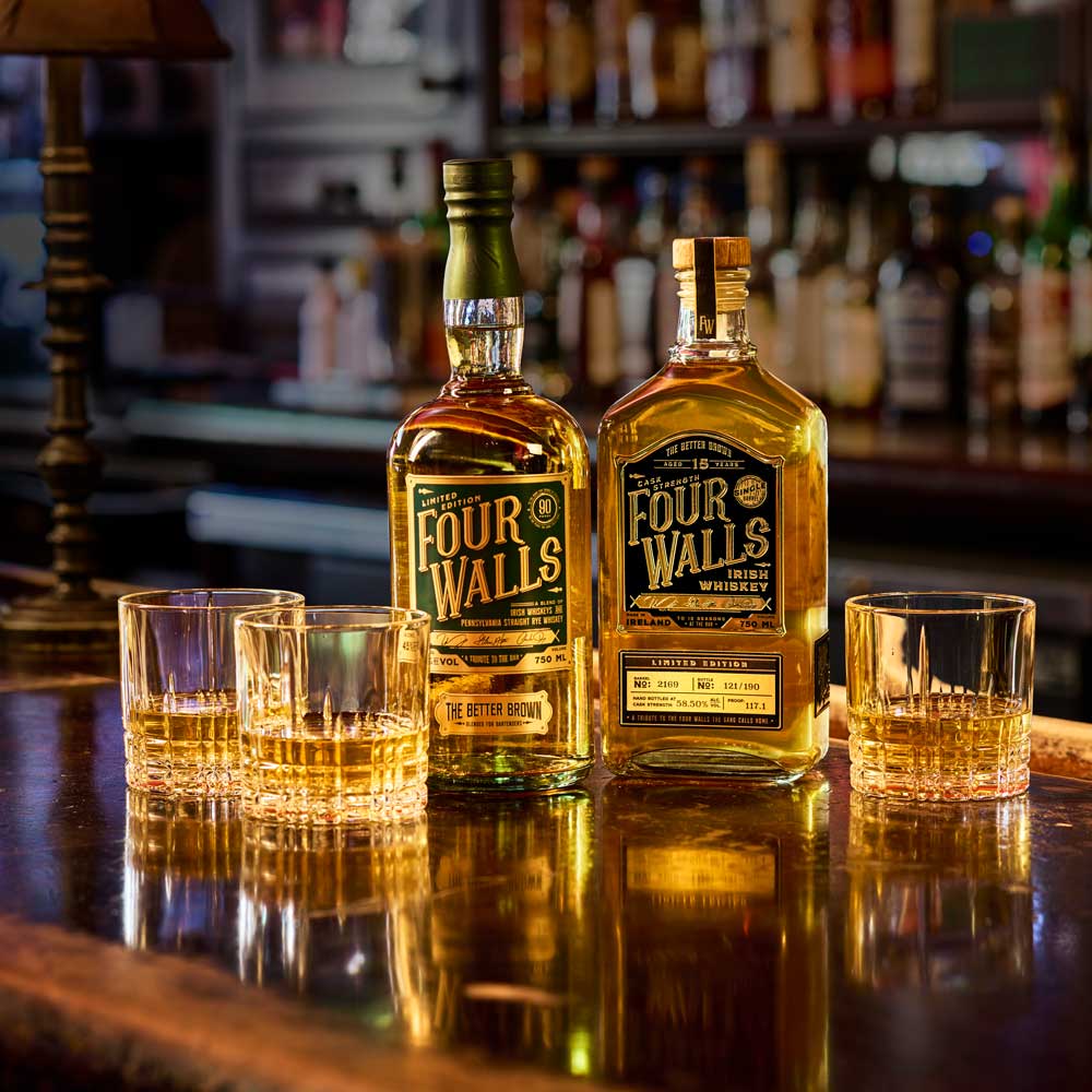 imagen 2 de Four Walls Whisky, un nuevo whisky americano.