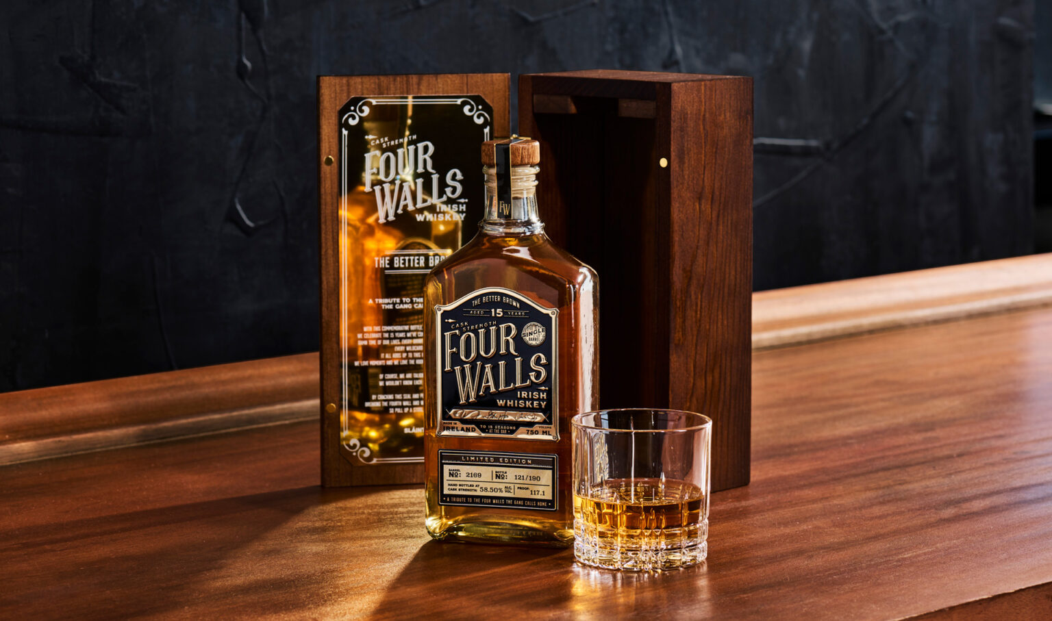 imagen 4 de Four Walls Whisky, un nuevo whisky americano.