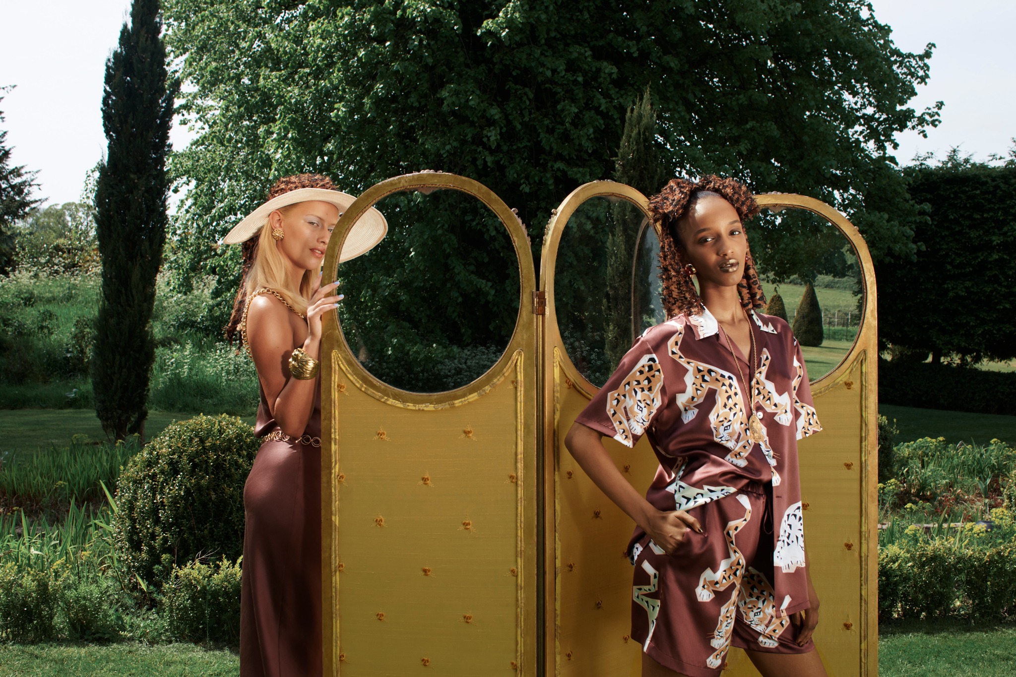 imagen 4 de Giardino de Olivia Von Halle o el glamour hecho pijama.