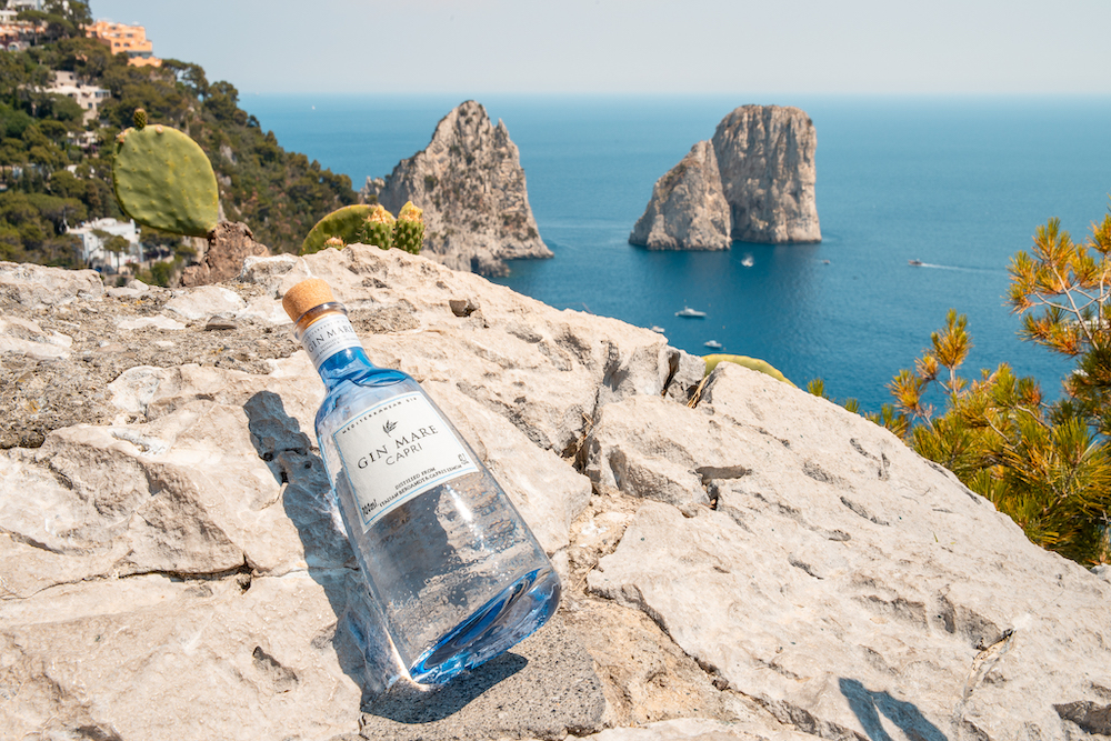 imagen 4 de Gin Mare Capri, el auténtico gin tonic mediterráneo.