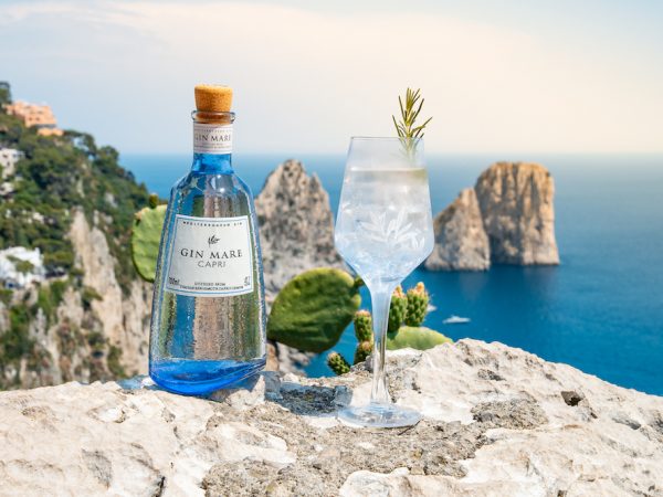 Gin Mare Capri, el auténtico gin tonic mediterráneo.
