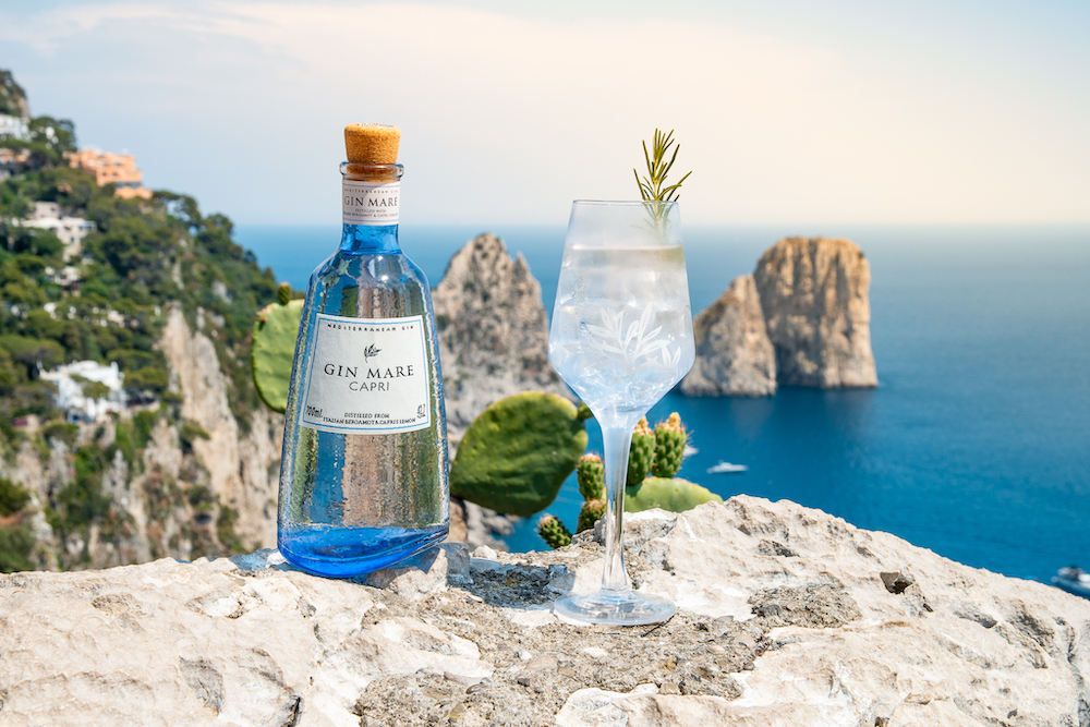 imagen 3 de Gin Mare Capri, el auténtico gin tonic mediterráneo.