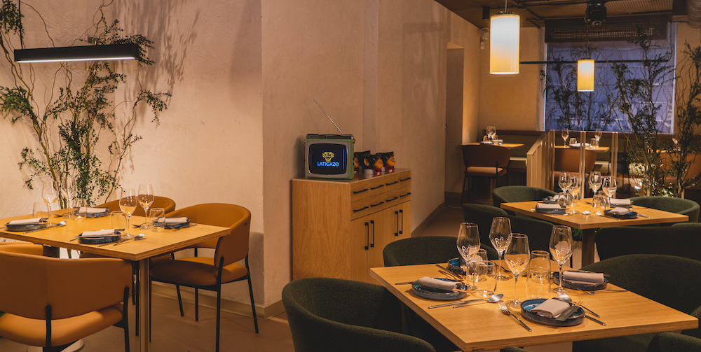imagen 1 de Latigazo, el restaurante de los amantes de la cocina Nikkei en Madrid.