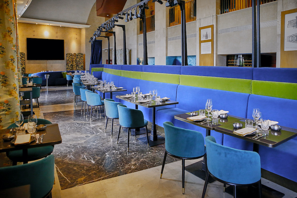 imagen 3 de Papagena, el nuevo y espectacular restaurante del Teatro Real de Madrid.
