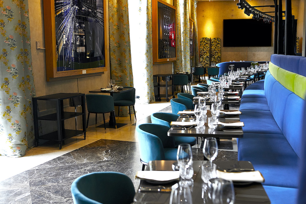 imagen 2 de Papagena, el nuevo y espectacular restaurante del Teatro Real de Madrid.