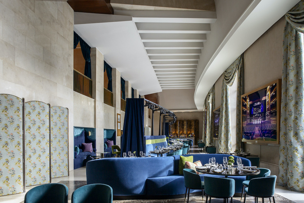 imagen 1 de Papagena, el nuevo y espectacular restaurante del Teatro Real de Madrid.