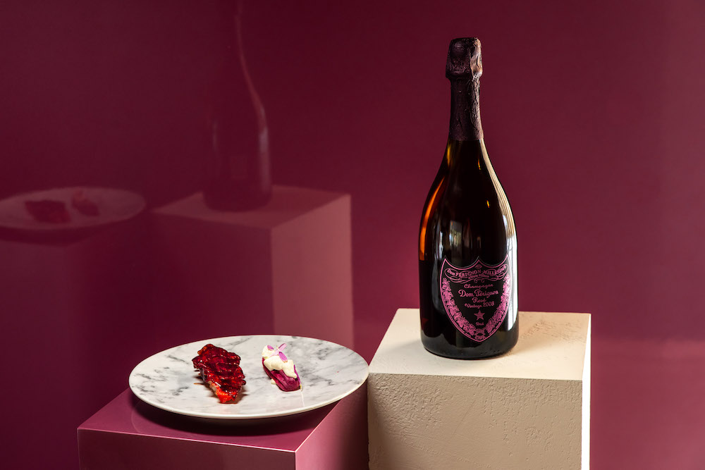 imagen 1 de Rosé Vintage 2008, exploramos lo desconocido con Dom Pérignon.