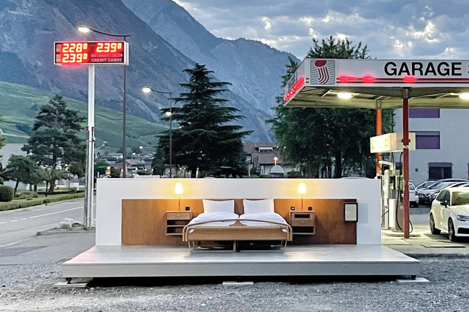 imagen 7 de ¿Te gustaría pasar una noche en una suite de lujo al aire libre en Suiza?
