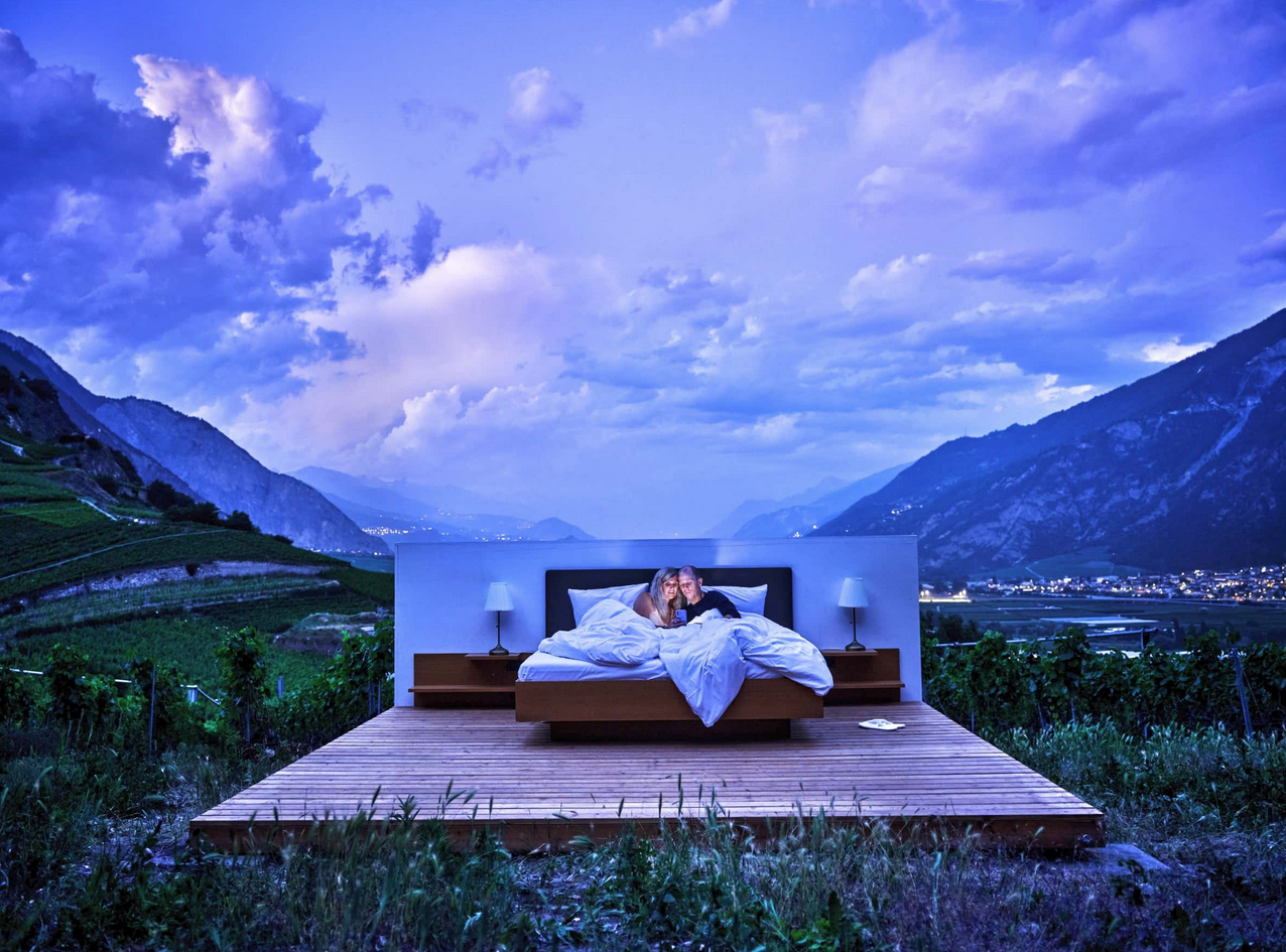 imagen 8 de ¿Te gustaría pasar una noche en una suite de lujo al aire libre en Suiza?