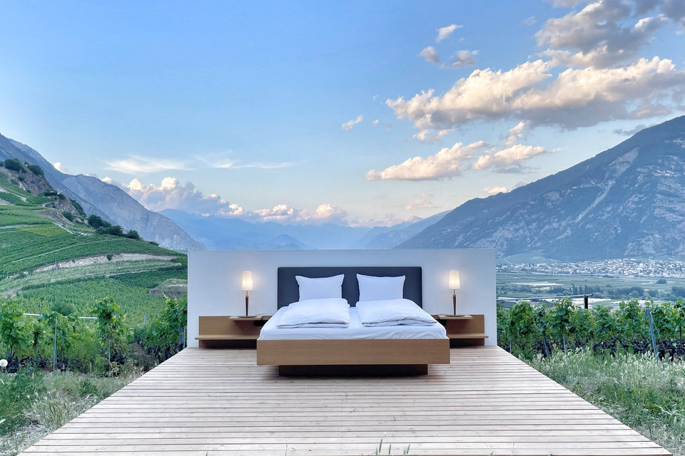 imagen 3 de ¿Te gustaría pasar una noche en una suite de lujo al aire libre en Suiza?