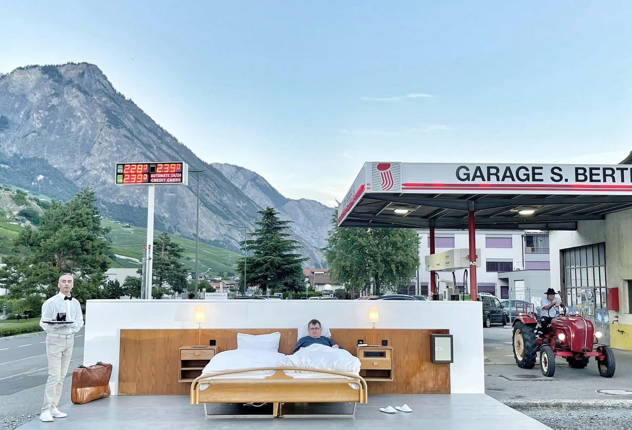 imagen 6 de ¿Te gustaría pasar una noche en una suite de lujo al aire libre en Suiza?