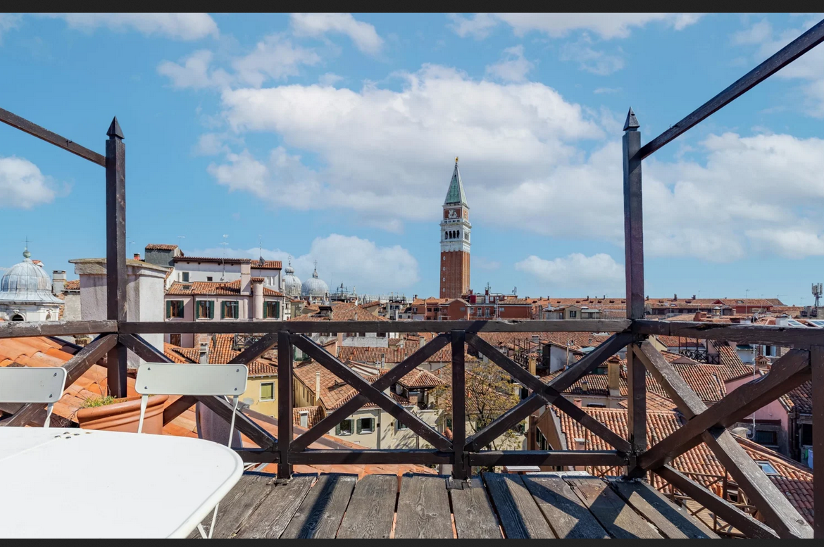 imagen 4 de ¿Te gustaría vivir en un ático junto al Gran Canal de Venecia?