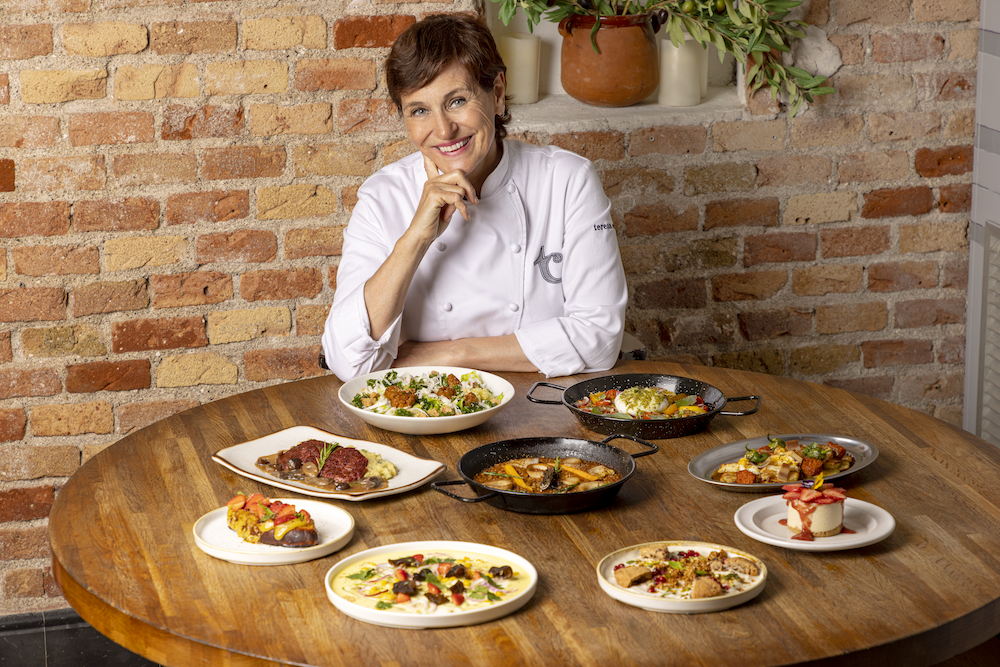 imagen 11 de Teresa Carles estrena carta y reinventa su cocina ovolácteo-vegetariana.