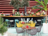 Martin Miller’s Gin inaugura la Terraza Summerful en el NuBel del Reina Sofía.