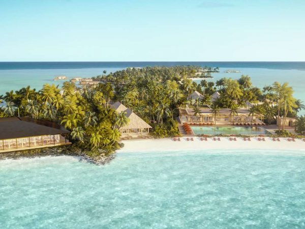 Bulgari Resort Ranfushi: así será el hotel que Bulgari inaugurará en Maldivas en 2025.
