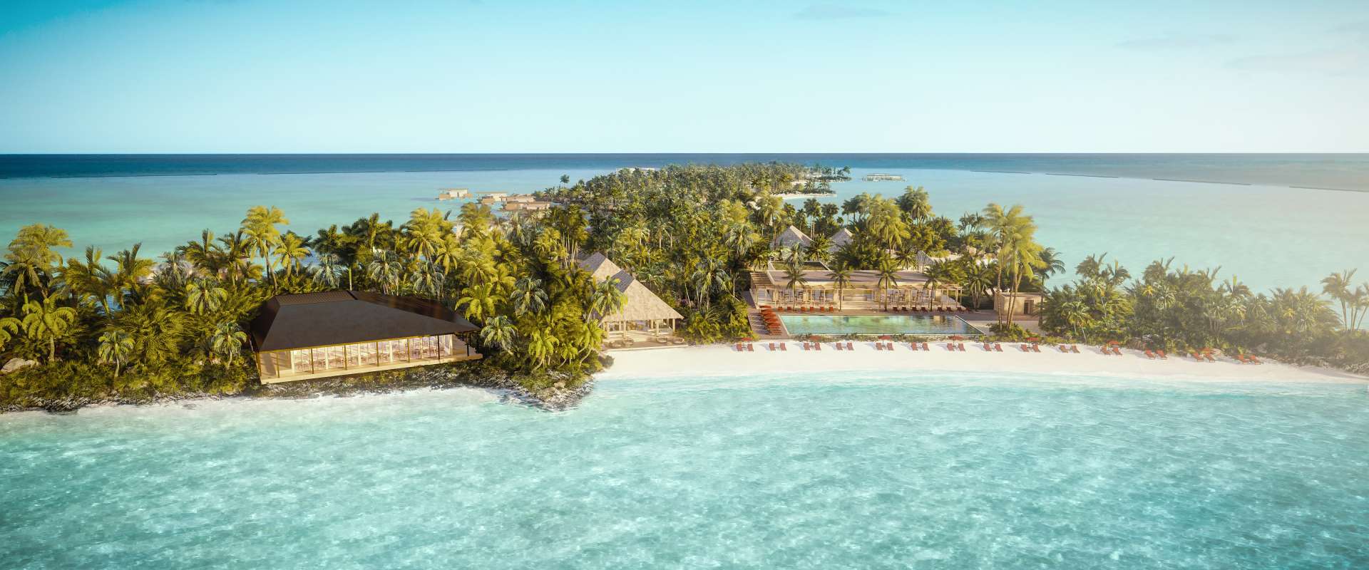 imagen 1 de Bulgari Resort Ranfushi: así será el hotel que Bulgari inaugurará en Maldivas en 2025.