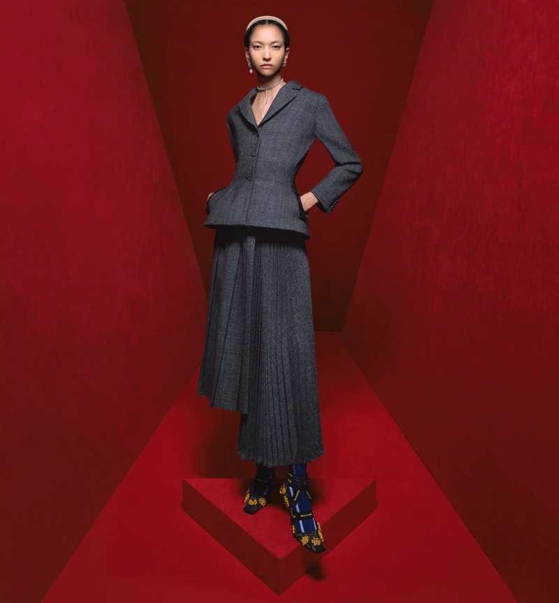 imagen 2 de Elegante y sofisticado, así es el otoño de Dior.