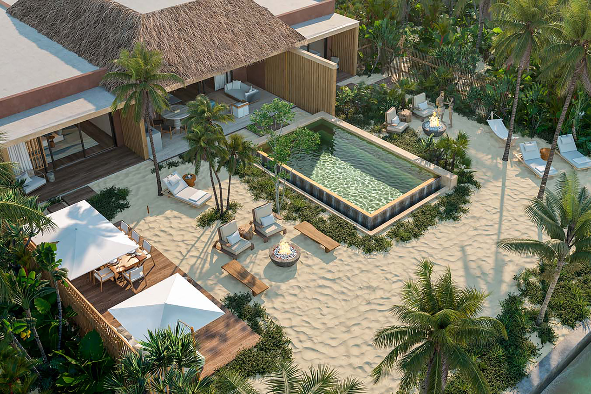 imagen 2 de Caye Chapel Resort: Four Seasons estrenará resort en Belice en 2024.