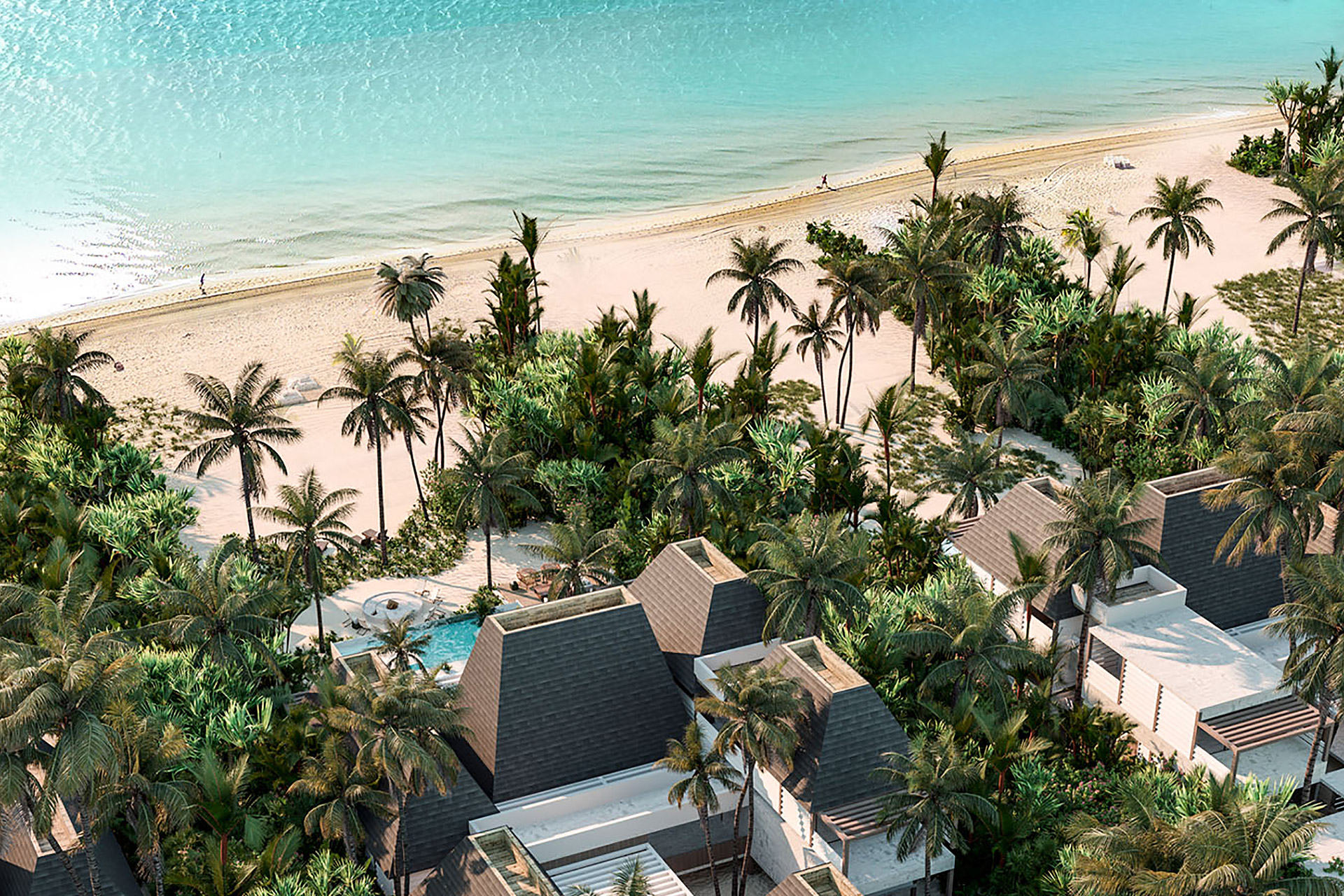 imagen 4 de Caye Chapel Resort: Four Seasons estrenará resort en Belice en 2024.