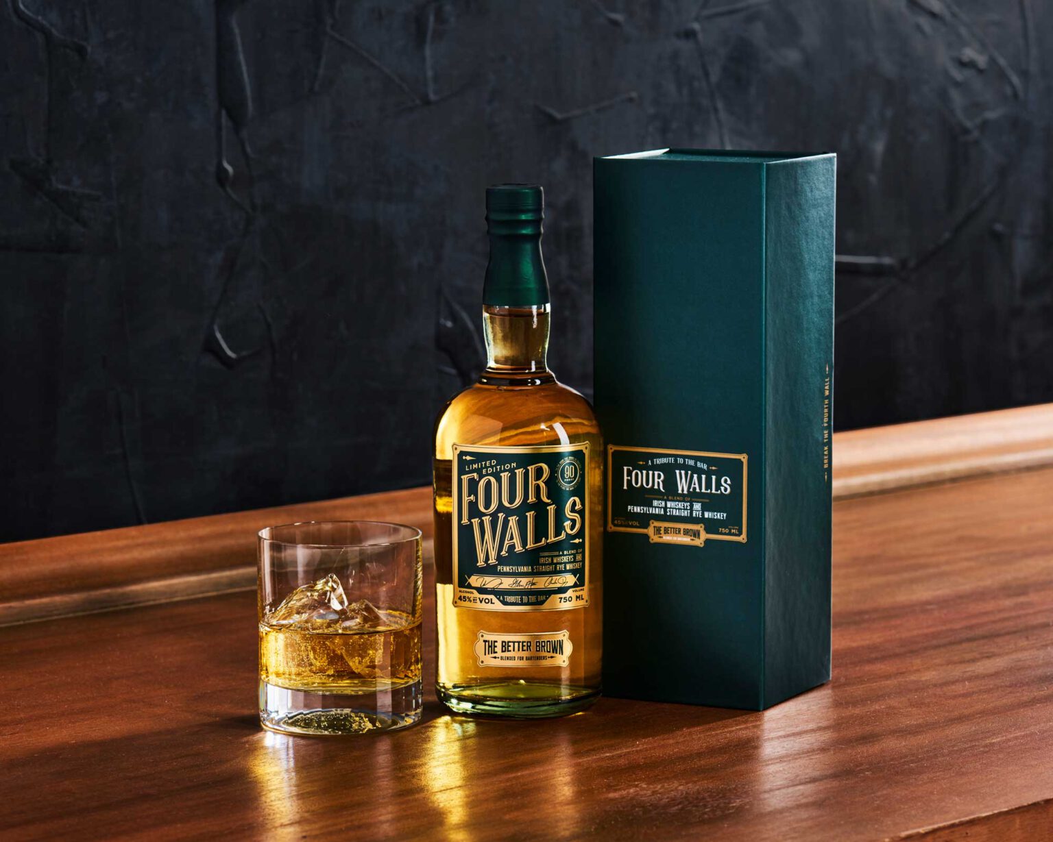 imagen 3 de Four Walls Whisky, un nuevo whisky americano.
