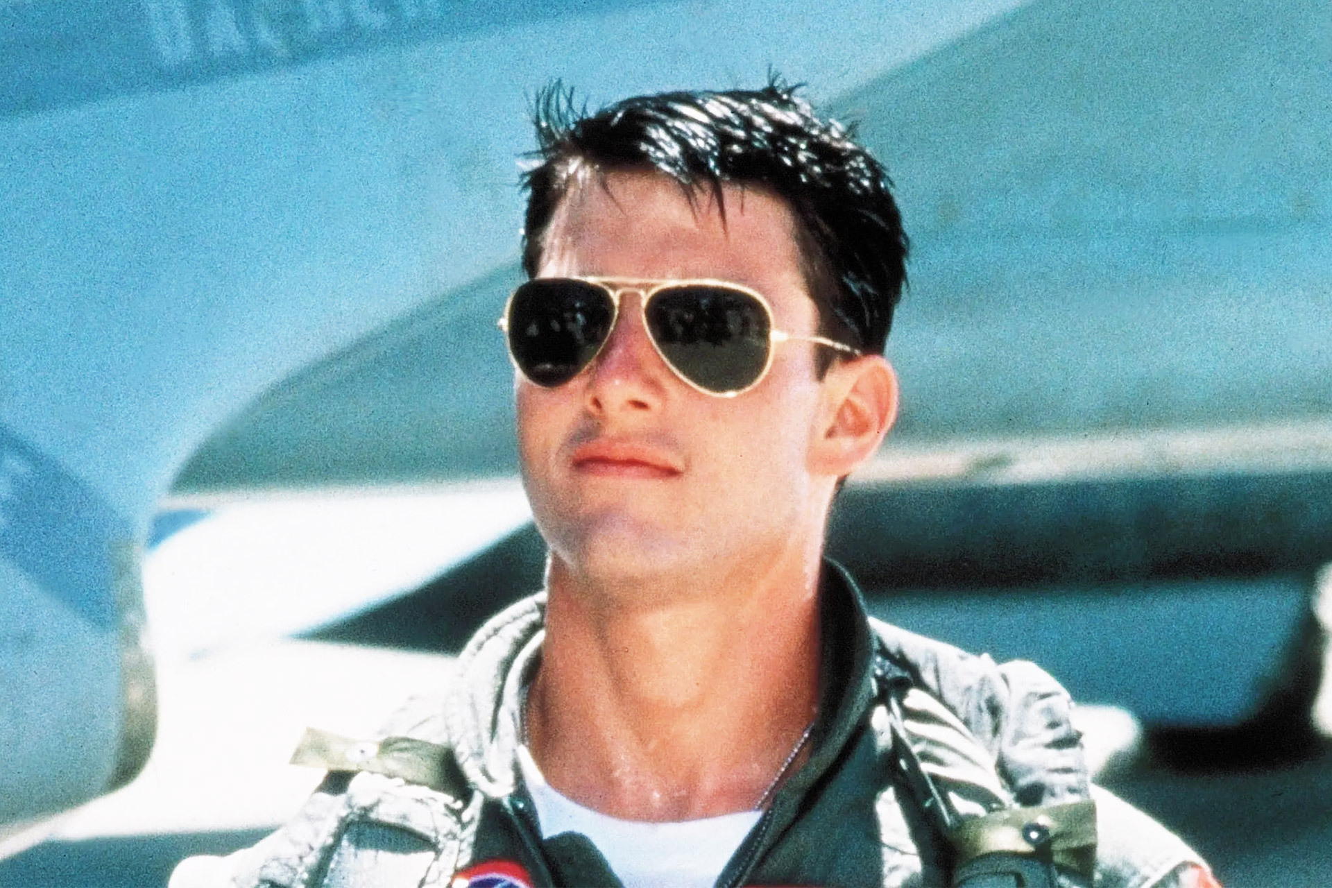imagen 4 de Ray-Ban: Tom Cruise, Top Gun y las gafas de aviador.