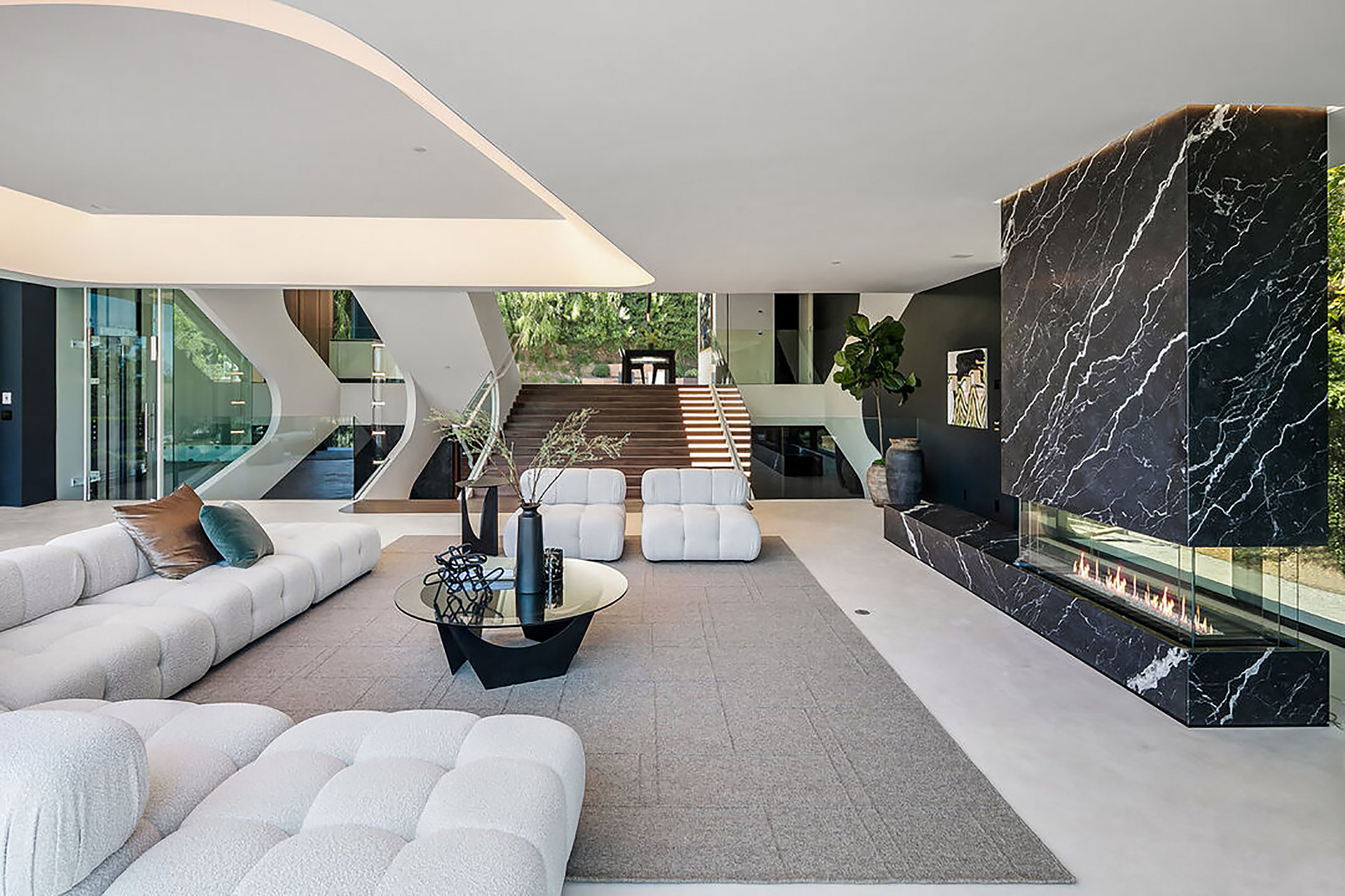 imagen 4 de Roberto Lane House: una casa de diseño espectacular en venta en Bell Air.