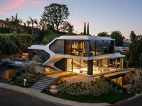 Roberto Lane House: una casa de diseño espectacular en venta en Bell Air.