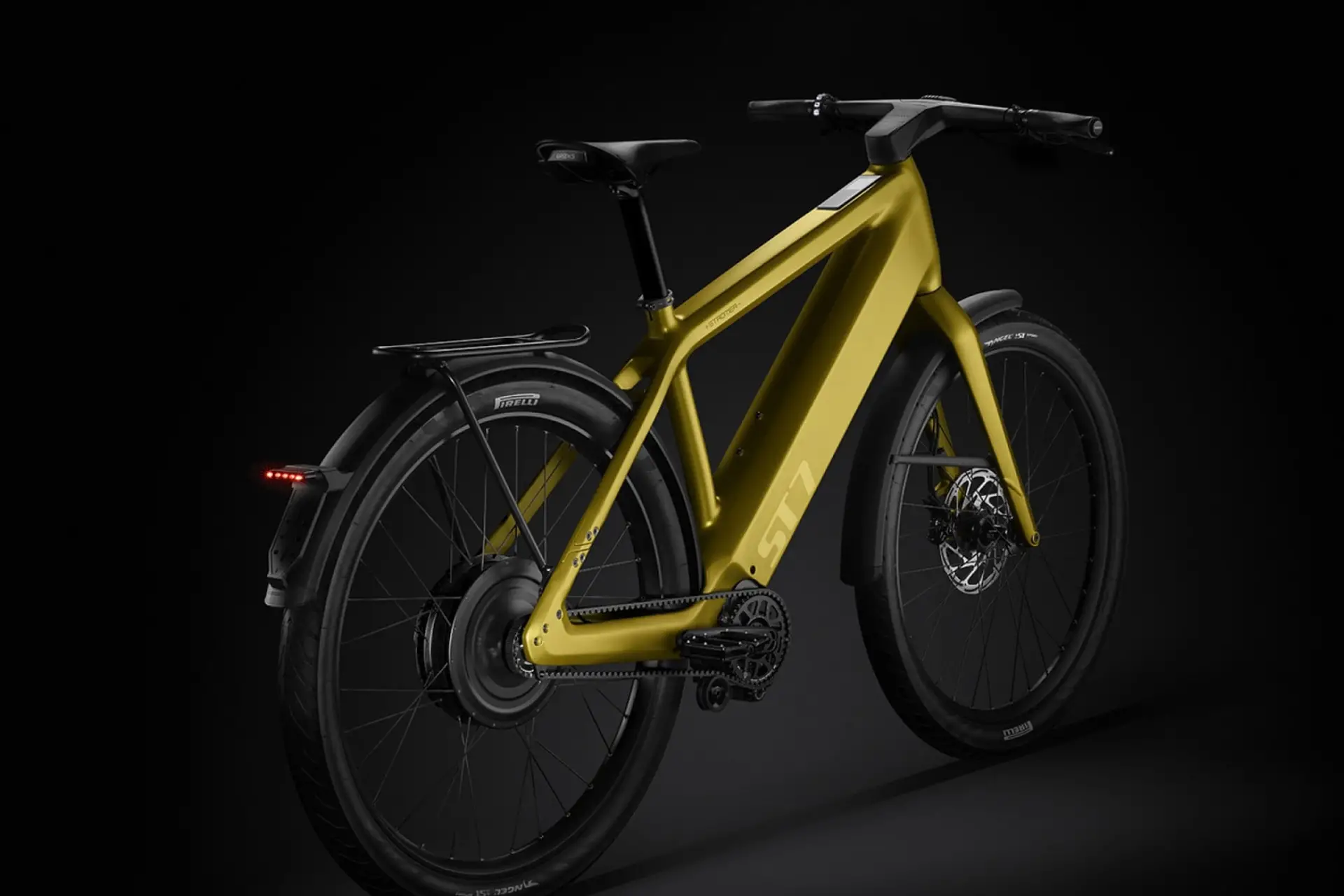 Stromer ST7 E-Bike en oro o platino.LOFF.IT