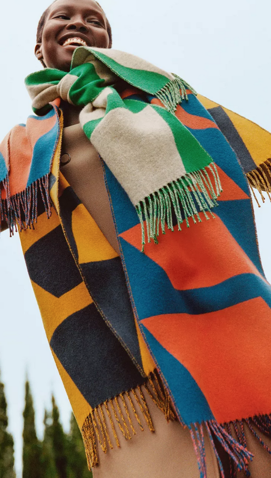 imagen 7 de Al abrigo de la seda de Hermès en su invierno.