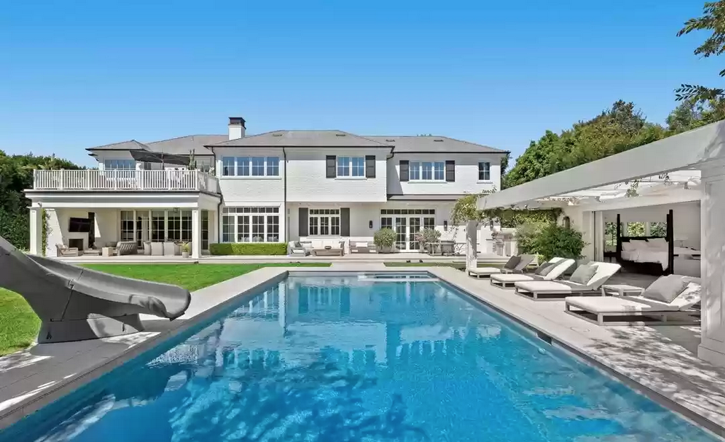 imagen 1 de Ben Affleck vende su casa en Pacific Palisades.
