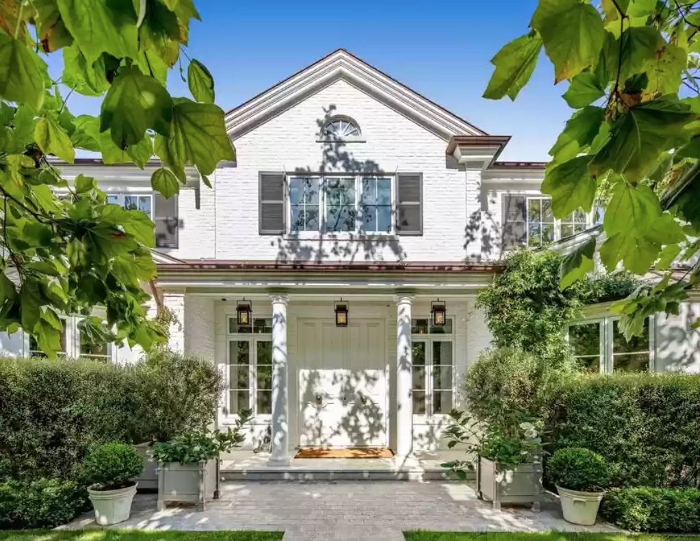 imagen 2 de Ben Affleck vende su casa en Pacific Palisades.