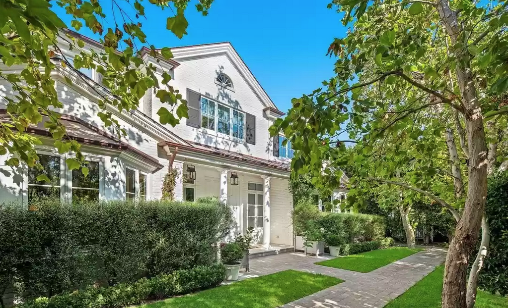 imagen 3 de Ben Affleck vende su casa en Pacific Palisades.