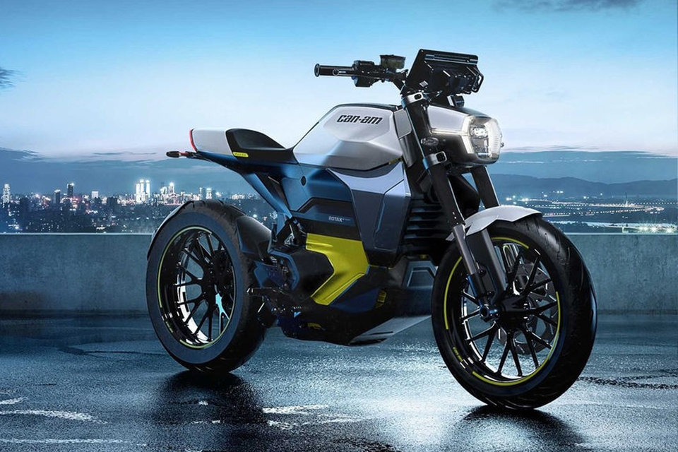 imagen 2 de Can-Am se pasa a la motorización eléctrica y nos ofrece un par de motocicletas ideales para urbanitas.