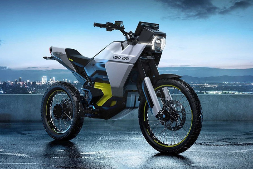 imagen 3 de Can-Am se pasa a la motorización eléctrica y nos ofrece un par de motocicletas ideales para urbanitas.