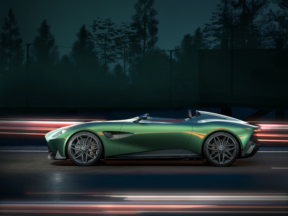 imagen 6 de El DBR22 celebra el décimo aniversario de Q by Aston Martin.