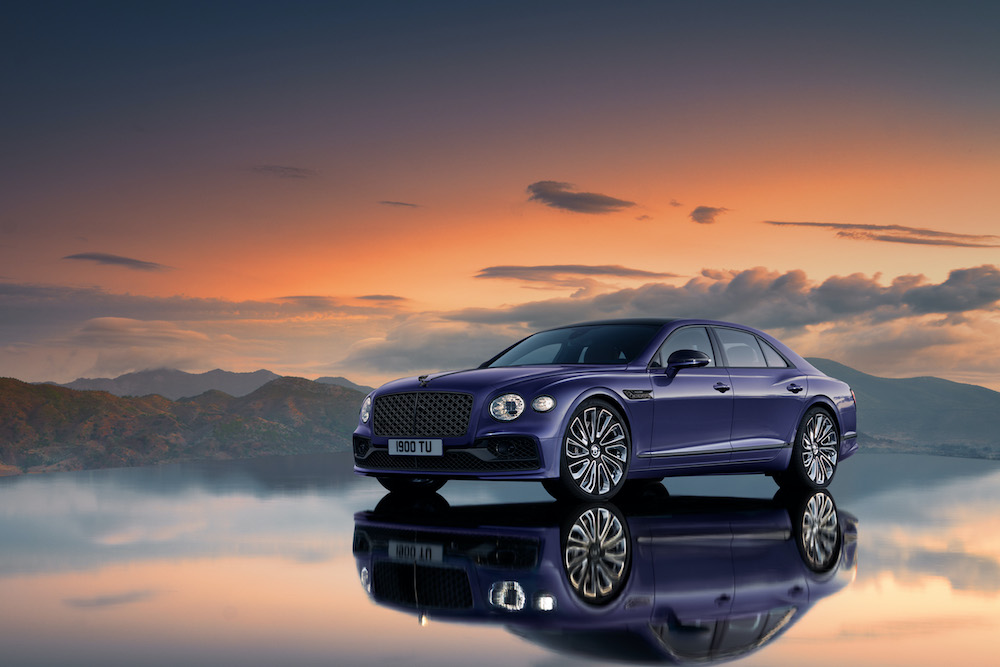 imagen 1 de El lado oscuro del Bentley Flying Spur Mulliner.