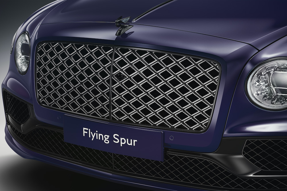 imagen 4 de El lado oscuro del Bentley Flying Spur Mulliner.