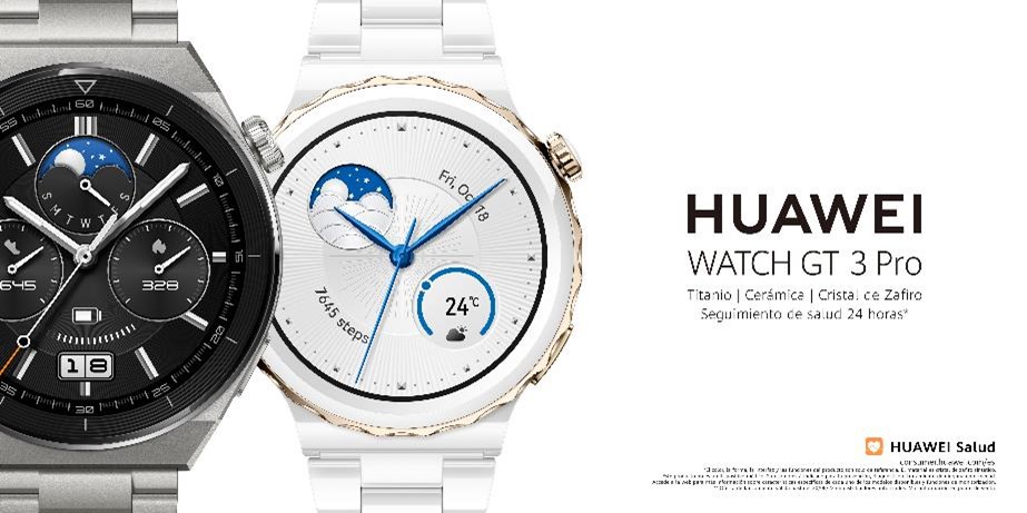 imagen 3 de Huawei Watch GT 3 Pro, mejor smartwatch del año.