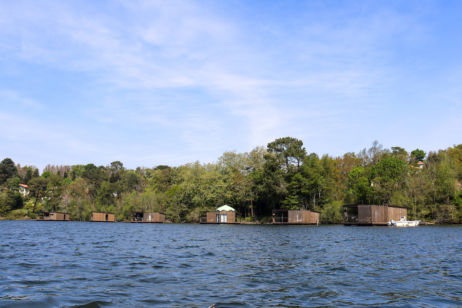 imagen 1 de Los espectaculares lofts flotantes del Brindos Lac & Château.