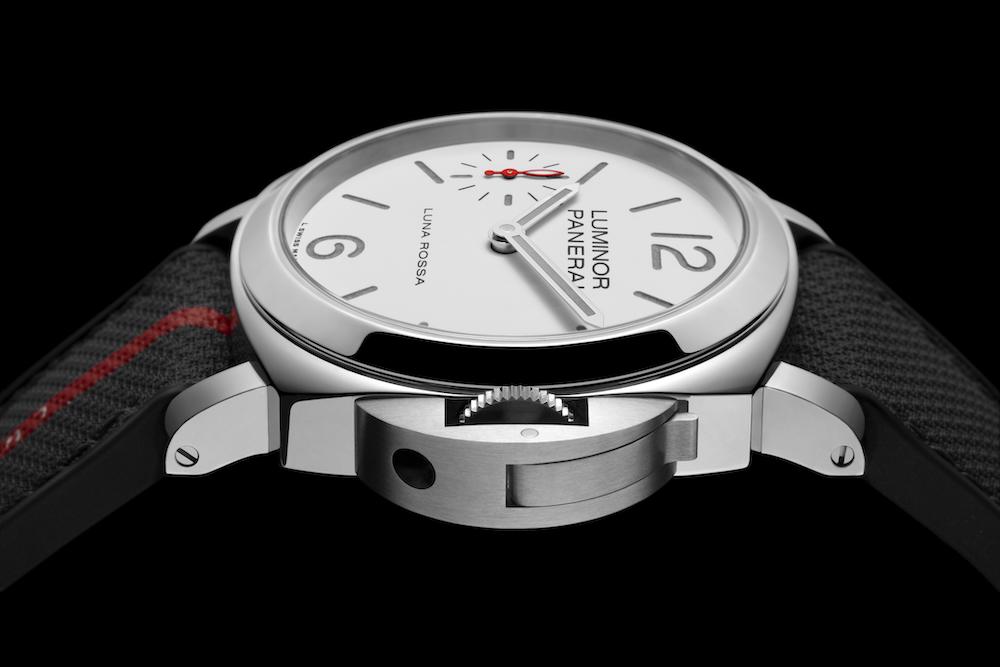 imagen 3 de Nueva imagen para los Luminor Luna Rossa de Panerai.