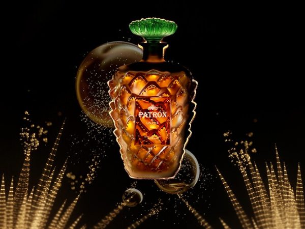 PATRÓN en LALIQUE: Serie 3, un tequila de colección.