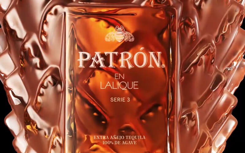 imagen 7 de PATRÓN en LALIQUE: Serie 3, un tequila de colección.
