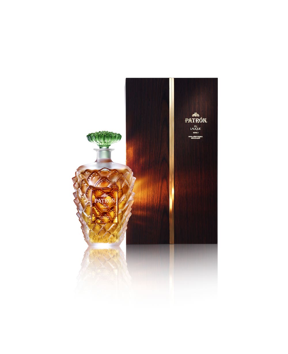 imagen 4 de PATRÓN en LALIQUE: Serie 3, un tequila de colección.