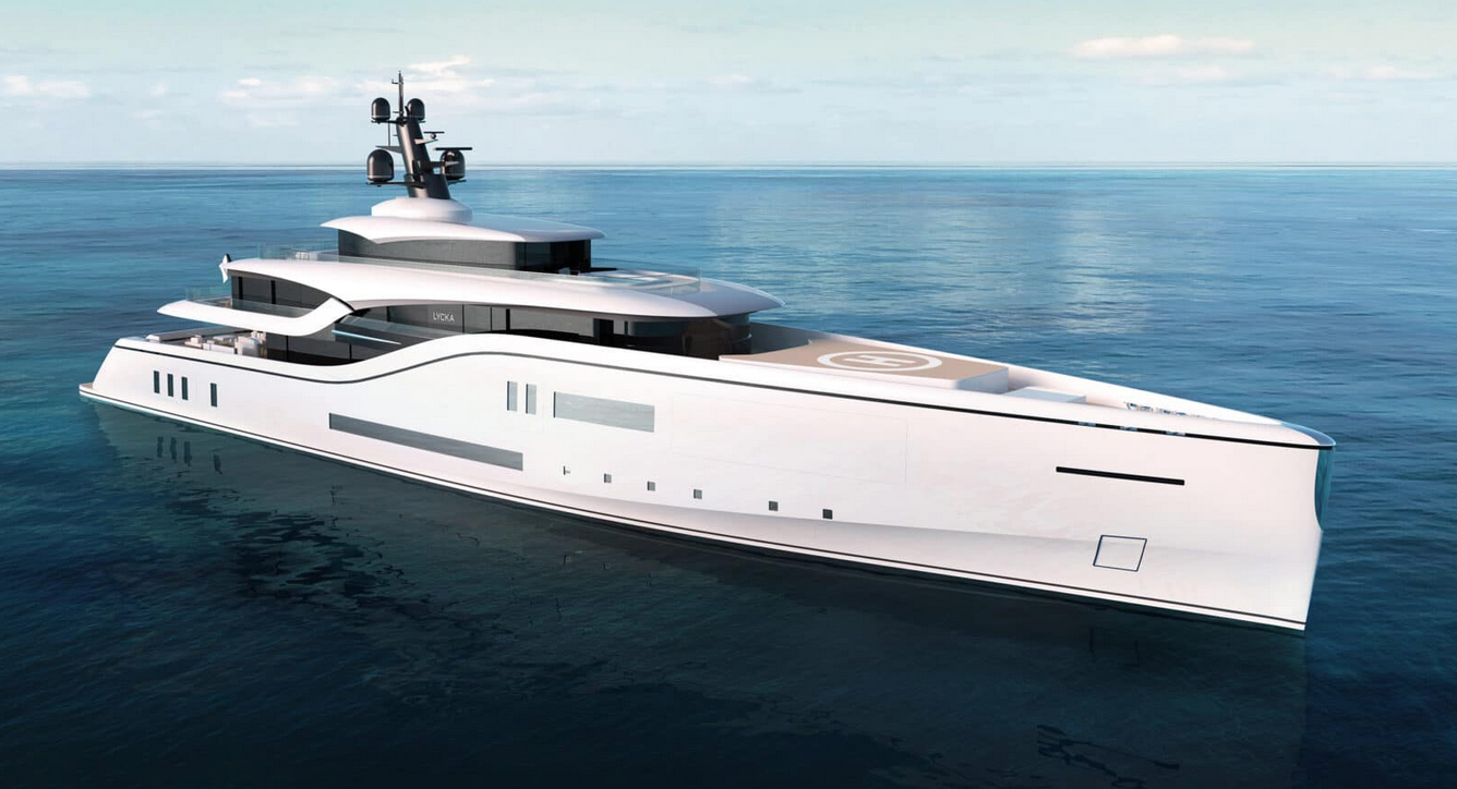 imagen 1 de Project Lycka, lo nuevo de Tillberg Design of Sweden en colaboración con Nobiskrug y Denison Yachting.