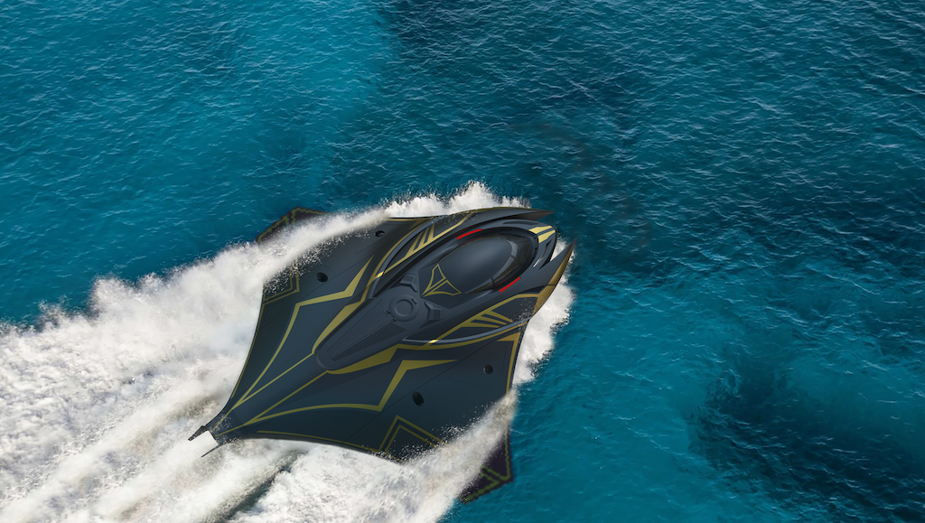 imagen 1 de Highland Kronos: un submarino como una mantarraya.