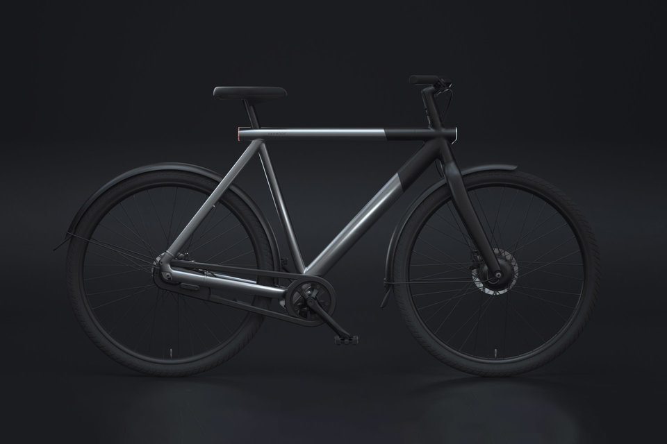 imagen 4 de VanMoof S3 Aluminum E-Bike, probablemente la bicicleta que buscabas para la vuelta al cole…