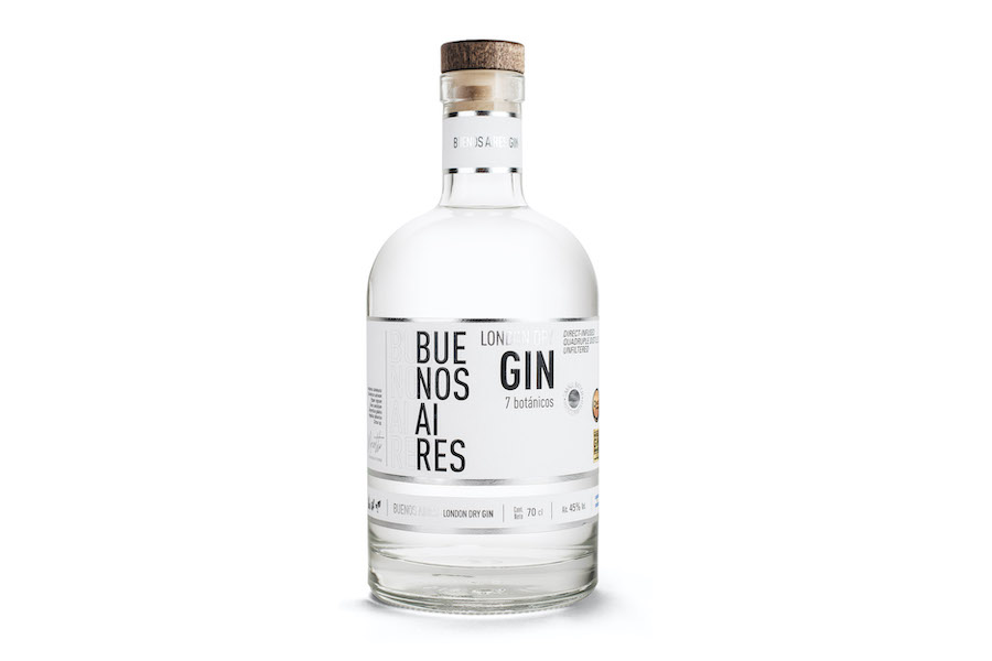 imagen 2 de Buenos Aires Gin, esta nueva ginebra London Dry nace en la Patagonia Argentina.
