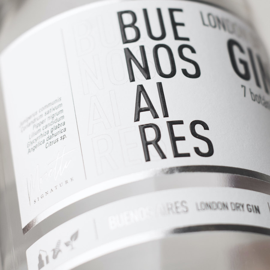 imagen 3 de Buenos Aires Gin, esta nueva ginebra London Dry nace en la Patagonia Argentina.