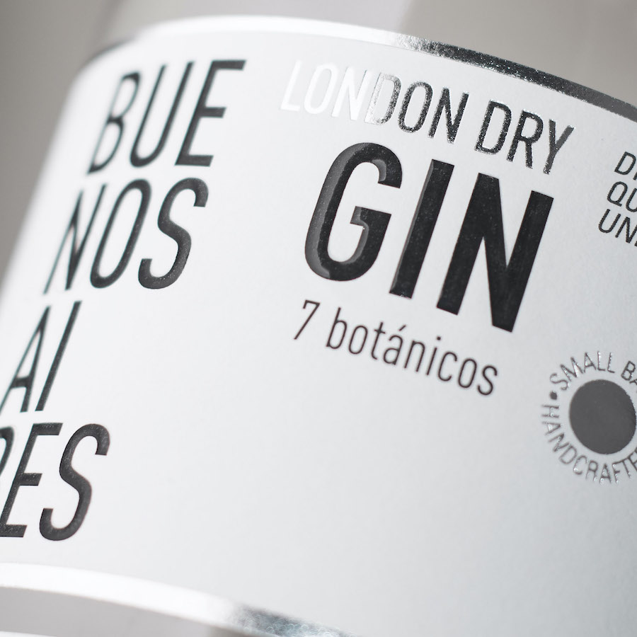 imagen 4 de Buenos Aires Gin, esta nueva ginebra London Dry nace en la Patagonia Argentina.